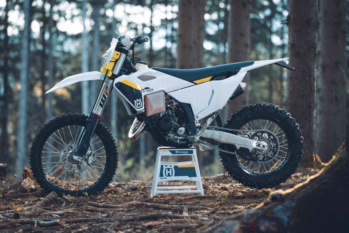 Test Husqvarna TE 125 MY25: bentornata!